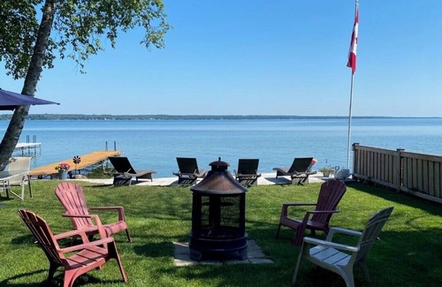 Big Bay Point Cottage | Amazing Waterfront, Cottage at Big Bay Point