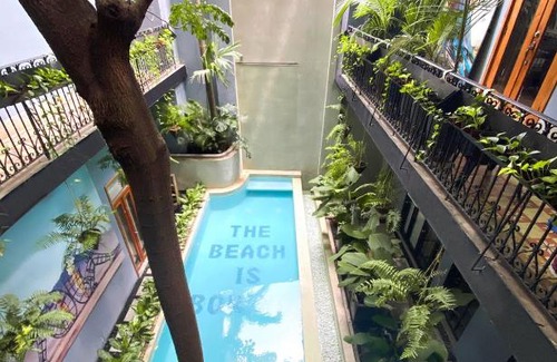Casco Viejo Apartment | AmazINN Places Casco Viejo Pool and Rooftop XIV