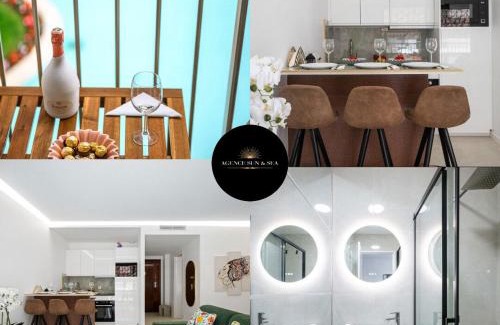 Menton Apartment | Amazonico - Proche Centre - Clim - Plage