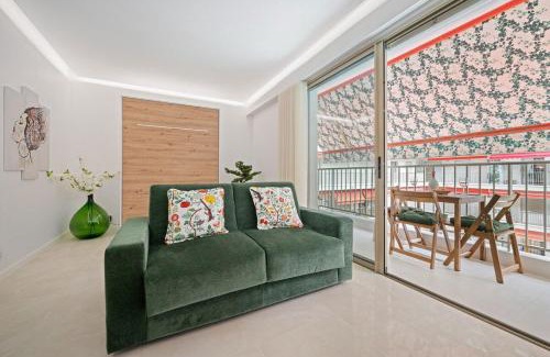 Menton Apartment | Amazonico - Proche Centre - Clim - Plage