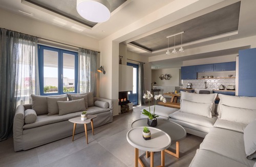 Megalochori Villa | Ambeli luxury villa