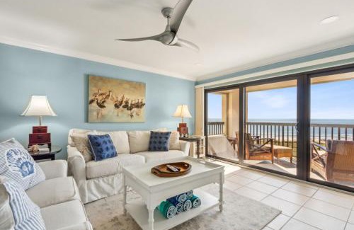 Amelia City House | Amelia Surf and Racquet Club Condo - Ocean Front - 6th Floor - Pools - Tennis Courts - Sleeps 6