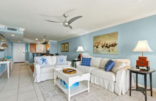 Amelia City House | Amelia Surf and Racquet Club Condo - Ocean Front - 6th Floor - Pools - Tennis Courts - Sleeps 6