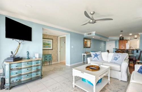 Amelia City House | Amelia Surf and Racquet Club Condo - Ocean Front - 6th Floor - Pools - Tennis Courts - Sleeps 6