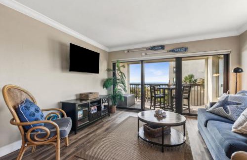 Amelia City House | Amelia Surf and Racquet Club Condo - 3rd Floor - Ocean View - Pools - Tennis Courts - Sleeps 8