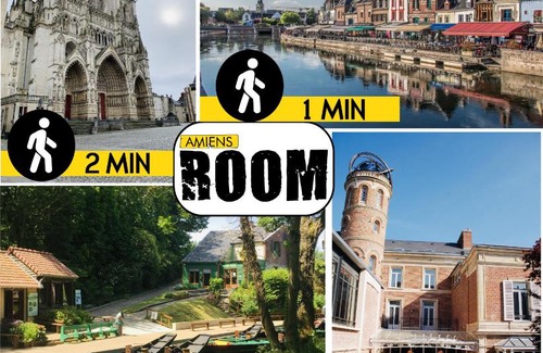 Saint-Leu Apartment | Amiens ROOM