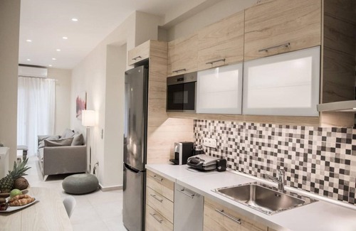 Corfu Town Apartment | Ammos Elegant Luxury Apartment