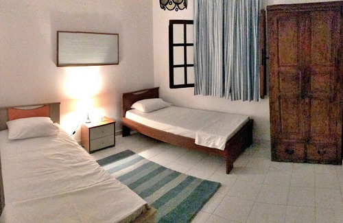 Aristotelis Hotel | Ammouliani seafront House