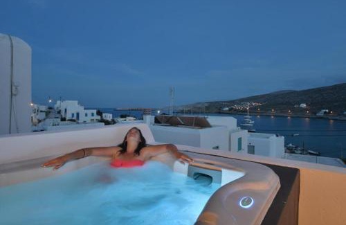 Karavostasis Apartment | AMO Folegandros