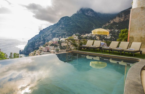 Positano City Centre Villa | AMORE RENTALS - Villa Angelina 1 with Pool, Sea View, Chef and Breakfast