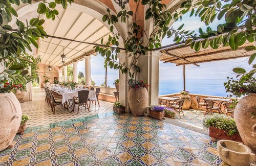 Positano City Centre Villa | AMORE RENTALS - Villa Angelina 1 with Pool, Sea View, Chef and Breakfast