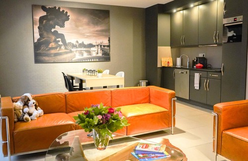 Liege Apartment | Amosa Liège City Centre Apart Regence 17