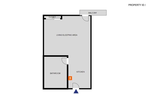 South of Market Apartment | Ample Studio in South Park, near Caltrain by Blueground