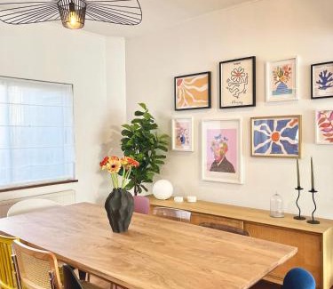 Lastarria Apartment | Amplio y hermoso departamento en el corazón del Barrio Lastarria