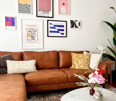 Lastarria Apartment | Amplio y hermoso departamento en el corazón del Barrio Lastarria