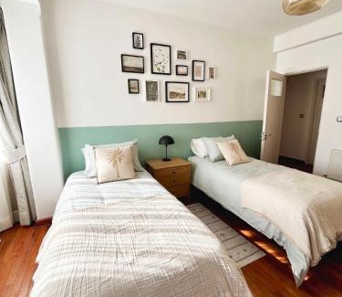 Lastarria Apartment | Amplio y hermoso departamento en el corazón del Barrio Lastarria