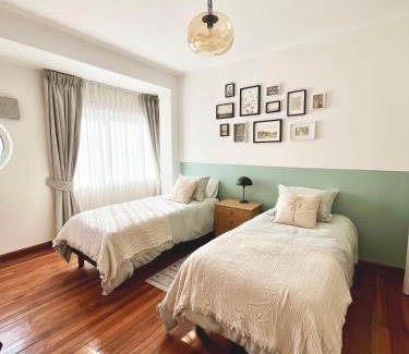 Lastarria Apartment | Amplio y hermoso departamento en el corazón del Barrio Lastarria