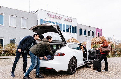 Bedrijventerrein Sloterdijk Hotel | Amsterdam Teleport Hotel