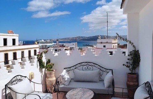 Medina of Tangier Apartment | AMY Brothers Appartements