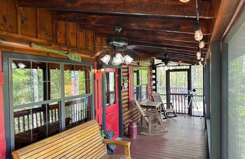 Ellijay Cabin | Amy's Blue Ridge Mtn & Starlight View