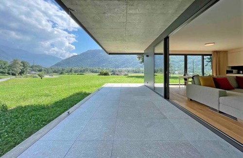 Claro Apartment | An oasis of peace in nature (Orione 01 Residenza Ticino)