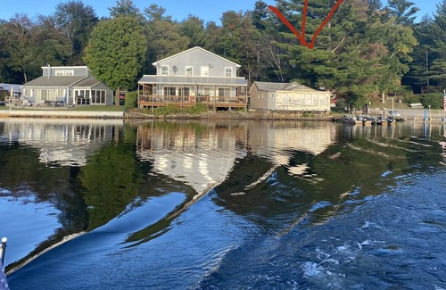 Moriah Center Cabin | An old camp on Lincoln Pond NY.