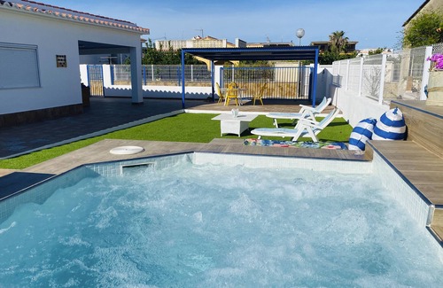 Oliva Villa | Anacasa Villa Canyaes Playa Mitja Galta CH301