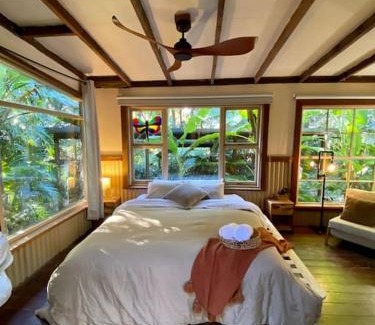 Montville House | Ananda Eco House - Eco Rainforest Retreat