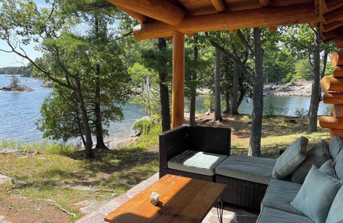 The Archipelago Cabin | Anchor Island, an enchanting historic jewel