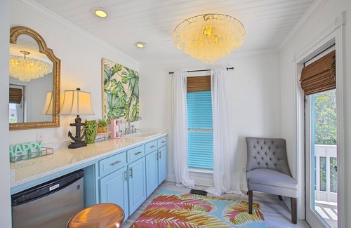 Crystal Shores House | Anchor Pointe - Main House + Guest House, Gulf Views, Game Room, Heated Pool!