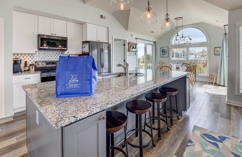 Ocean Hill House | Anchors Away | 650 ft from the beach | Private Pool, Hot Tub | Corolla