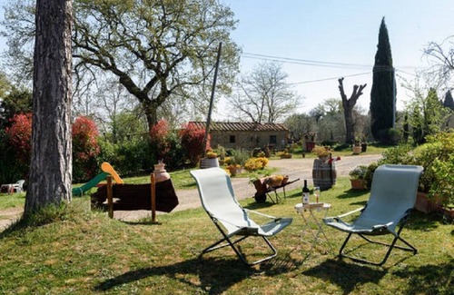 San Quirico d'Orcia House | Ancient farm la Martinella Depandance apartment