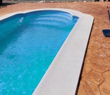 Alhaurin el Grande House | Andalusian farmhouse with barbecue, pool and wifi