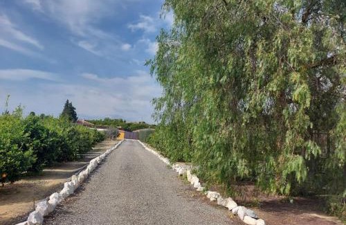 Alhaurin el Grande House | Andalusian farmhouse with barbecue, pool and wifi
