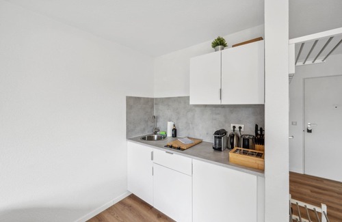 Kaiserslautern Apartment | ANDRISS: Study & Work Apartment - WIFI - Kitchen