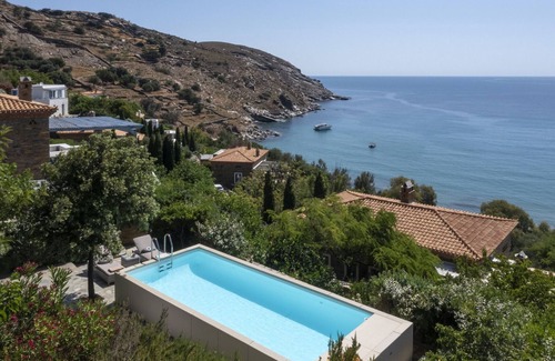 Steniai Villa | Andros 1 ·Exclusive Pool Escape in Andros