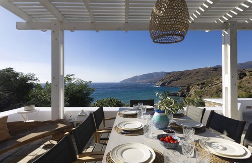 Steniai Villa | Andros 5 Up ·Andros Seaside Luxury Escape
