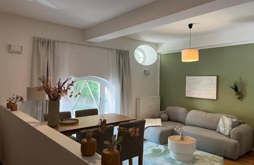 Weisser Hirsch Apartment | ANER 6 eleganter Loft mit Infrarotsauna in Dresden Weißer Hirsch