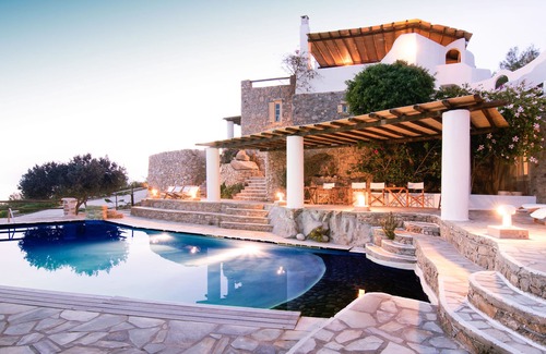 Houlakia Apartment | Anerousses Mykonian Traditional Houses
