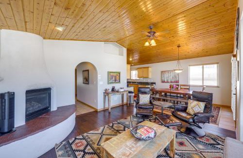 Angel Fire House | Angel Fire Townhome with Hot Tub 2 Mi to Ski Resort