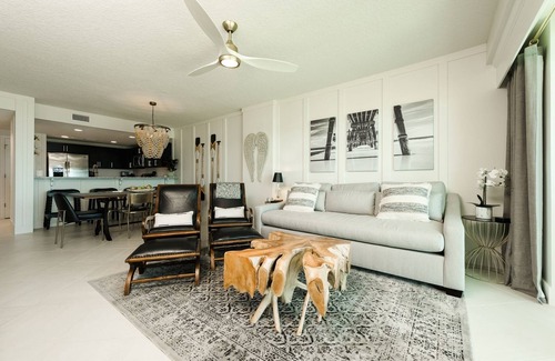 Ocean View Halifax Estates Condo | Angel's Envy at The Aruba - Pool/Hot tub are open!