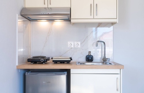 Leptokaria House | Angela Rooms