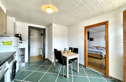 Forges-les-Bains Apartment | Angèle : Nice apartment 300 meters from the Bains les Bains thermal baths