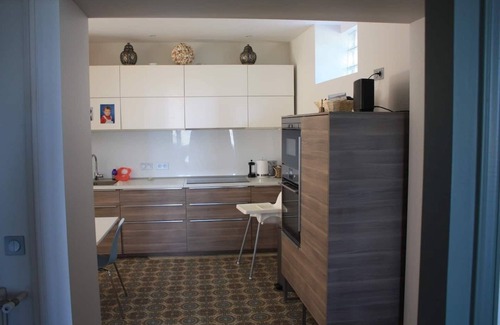 Fecamp House | Anglo-Norman villa, 200m from the beach, sea view, 200m from the port shops