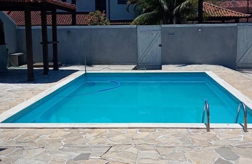 Garatucaia House | Angra house 4-bedroom Condomi Fazenda Garatucaia Swimming pool and barbecue area