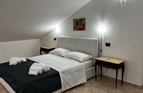 Marina di Fuscaldo Apartment | Anica Sea House - Cozy attic equipped with every comfort