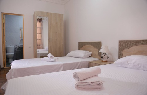 Bukhara Hotel | Anis-Pari hotel