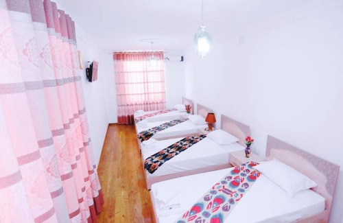 Bukhara Hotel | Anis-Pari hotel