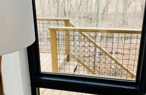 Palmyra Cabin | Anjuna River House - the hidden Scandi cabin on 12 acres in Southern Indiana!