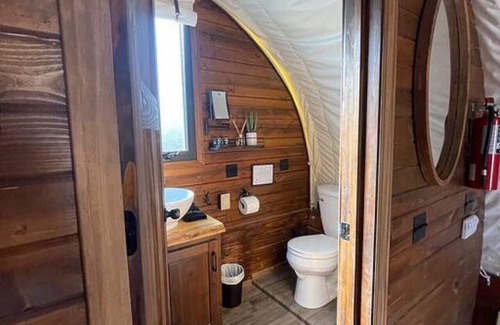Virgin Cabin | Annie Oakley Wagon w/Hot Tub, 2QB and Outdoor Kitchen #37